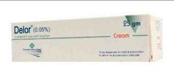 DELOR 0.05% Cream 25g